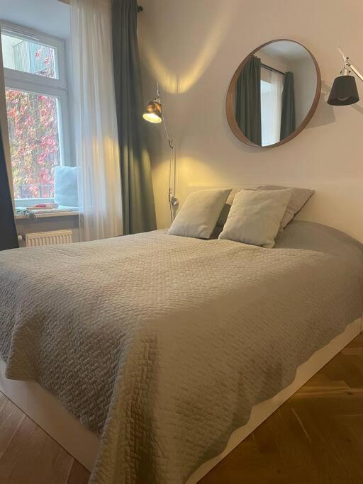 Cute Apartment Perfect For Business And Travel. Varšava Exteriér fotografie